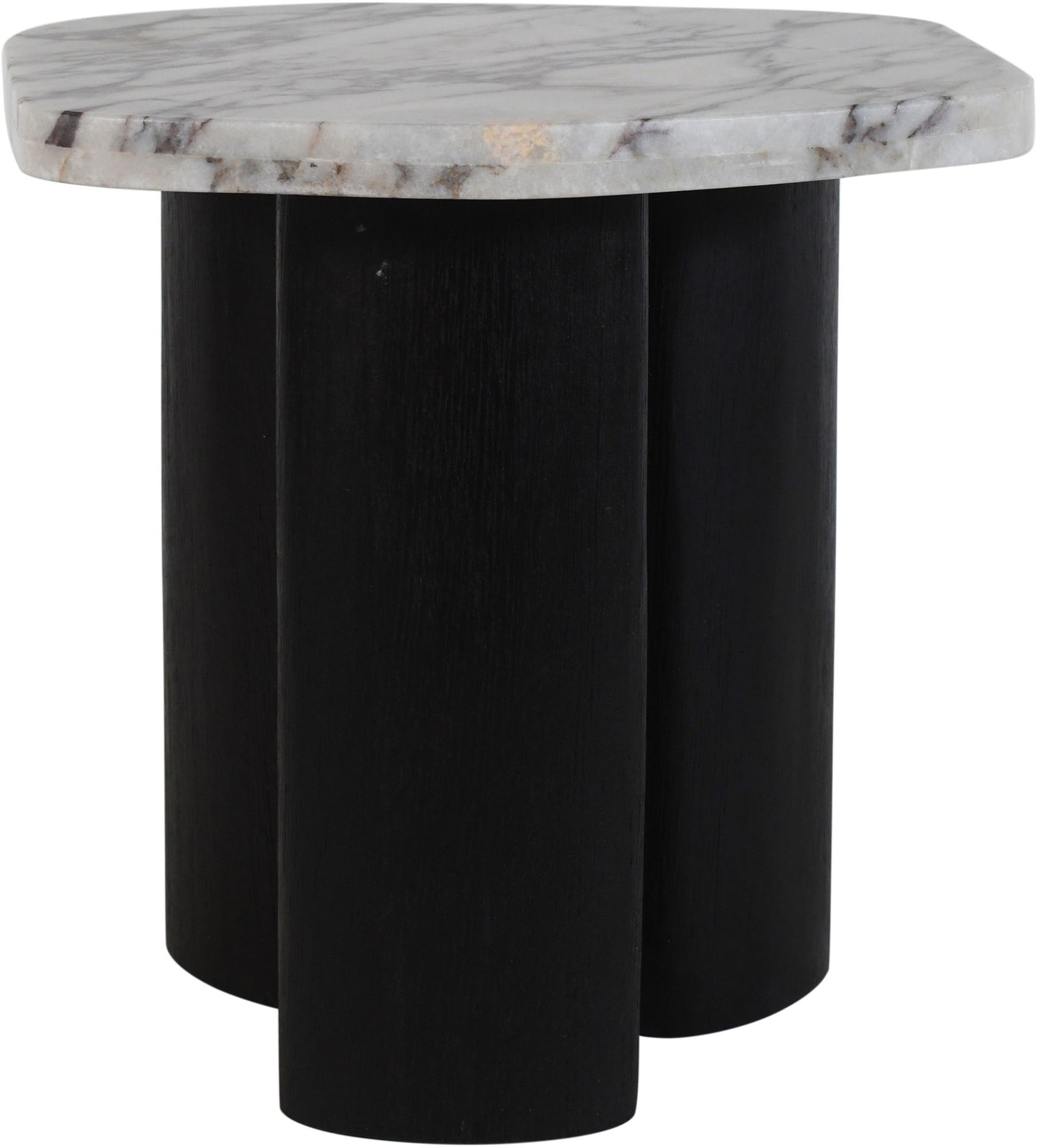 Puglia - Marble Top And Oak Wood Base Table