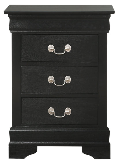 Glory Furniture - Louis Phillipe - Nightstand