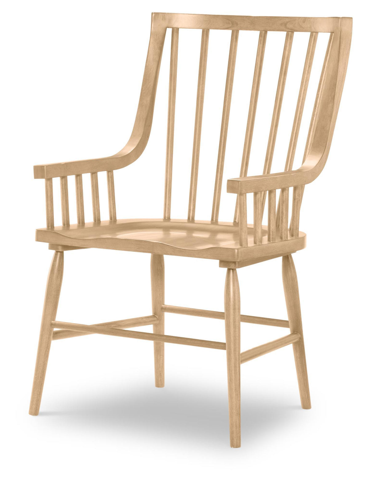 XXX's And OOO's - Windsor Arm Chair (Set of 2)