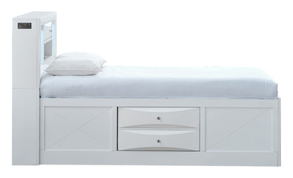 Glory Furniture - Marilla - Storage Bed With Lighting
