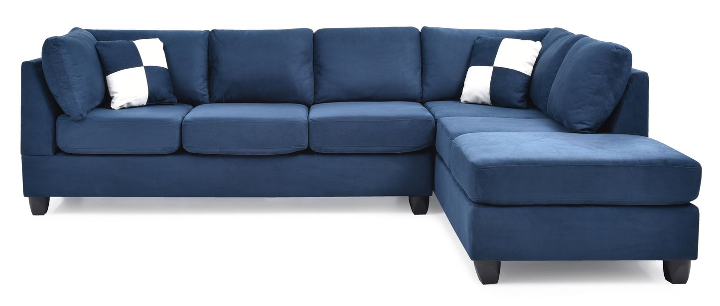 Glory Furniture - Malone - Sectional