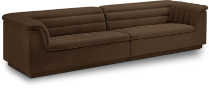 Cascade - Velvet Modular Sofa