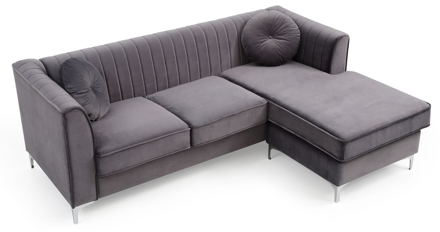 Glory Furniture - Delray - Sofa Chaise