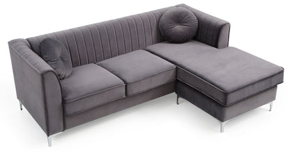 Glory Furniture - Delray - Sofa Chaise