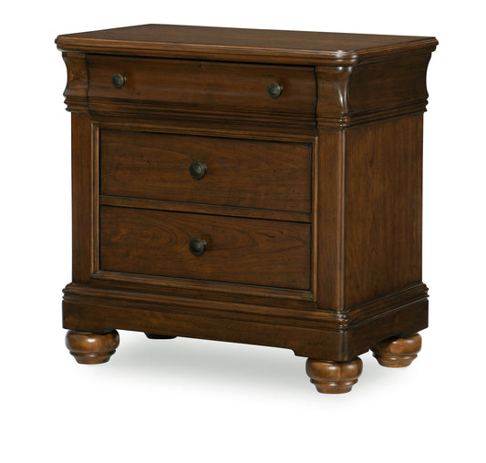 Coventry - Nightstand - Dark Brown