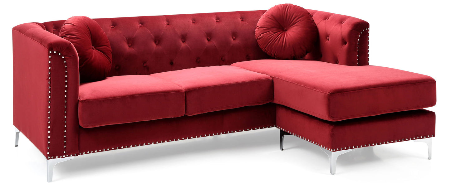 Glory Furniture - Pompano - Sofa Chaise