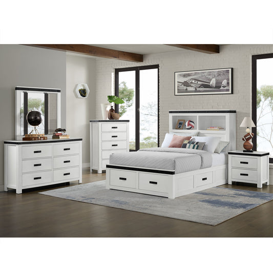 Wade - Youth Platform Storage Bedroom Set