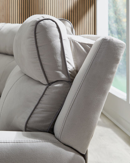 Social Pointe - Reclining Sectional