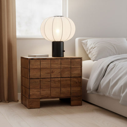 Modo - Nightstand - Walnut
