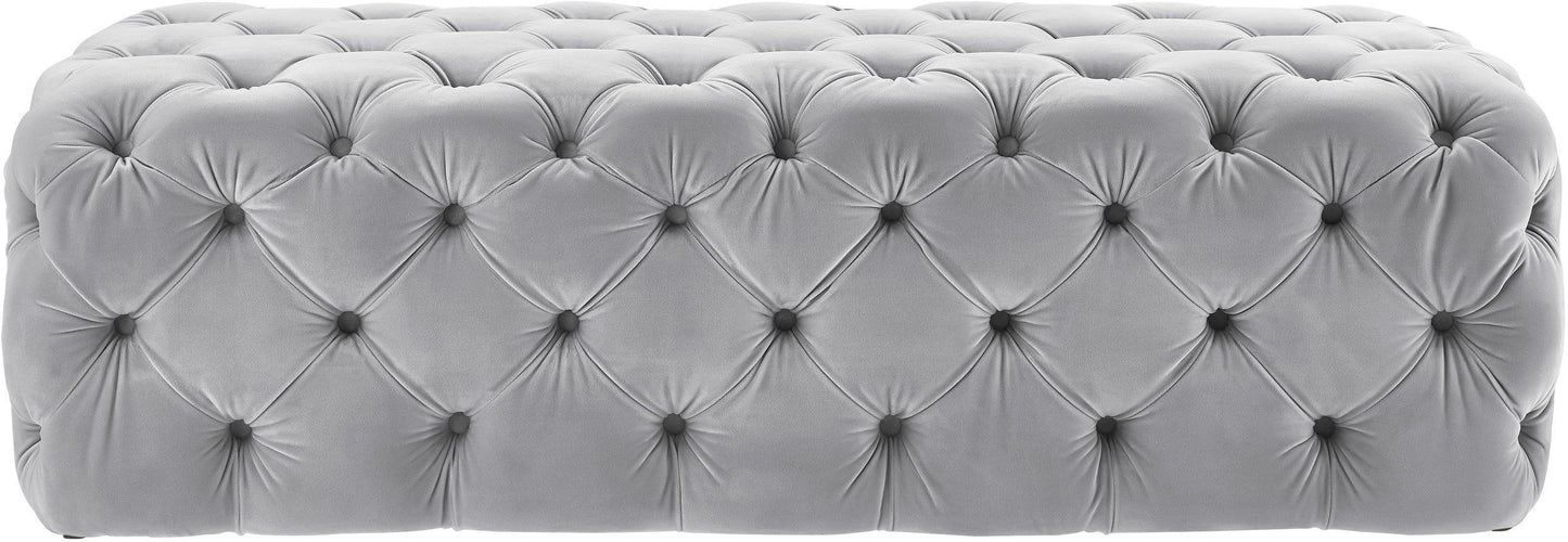 Kaylee - Velvet Ottoman