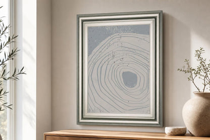 22x26 Lithic Loop I By Jacob Green - Silver