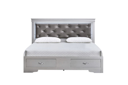 Glory Furniture - Lorana - Storage Bed