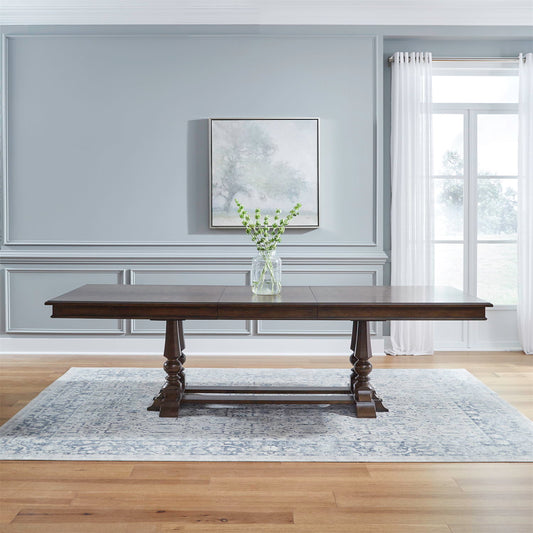 Arden Road - Trestle Table - Satin Cherry