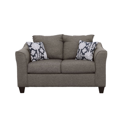 Salizar - Upholstered Flared Arm Loveseat