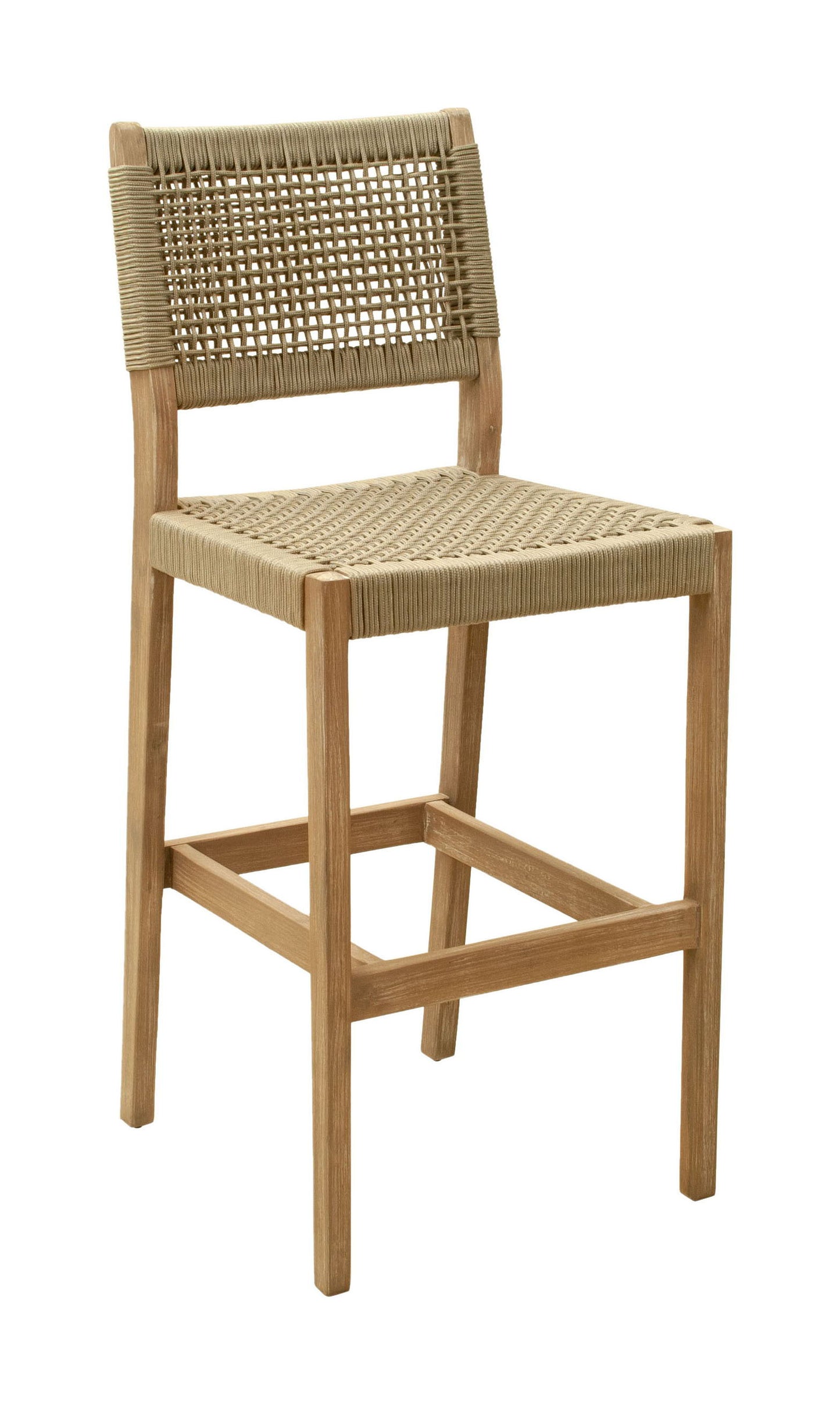 Corde - Outdoor Barstool - Beige