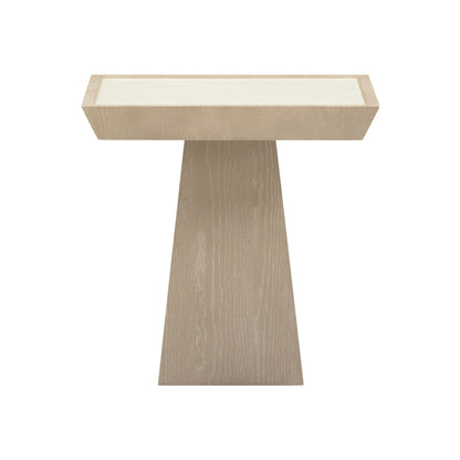 Coco - Side Table - Washed Ash