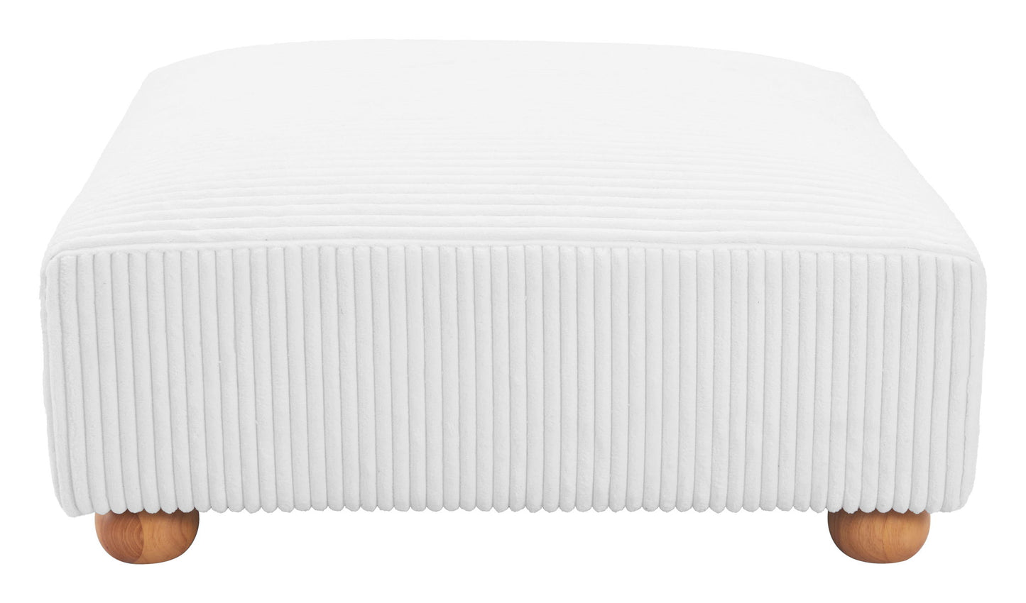 Tayte - Ottoman - White
