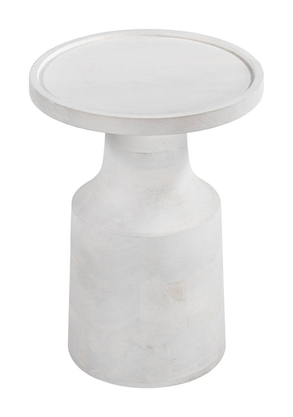 Cala - Side Table - White