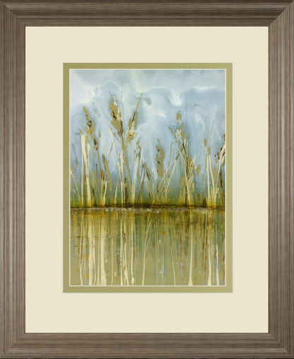 Allure By Hollack - Framed Print Wall Art - Beige