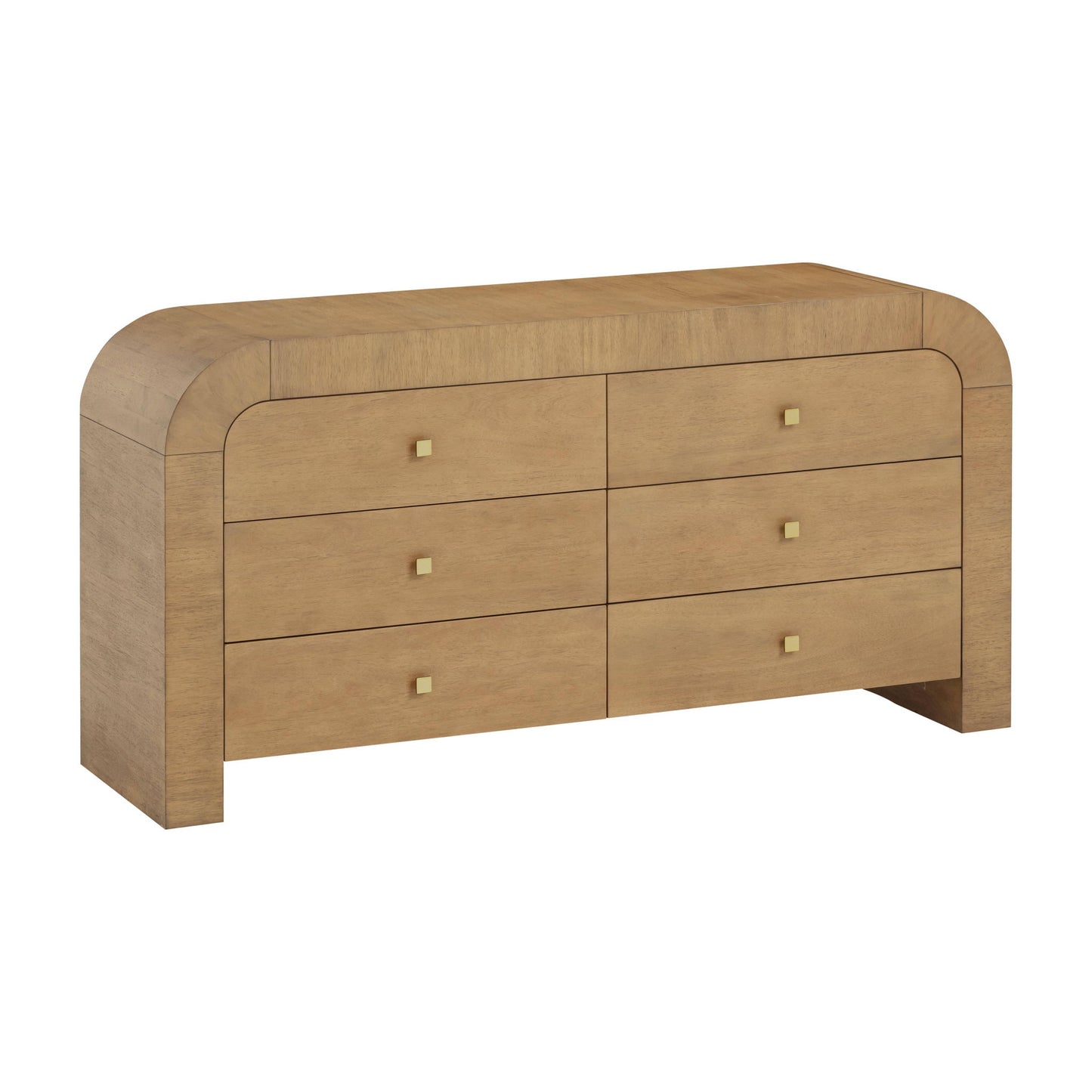Hump - 6 Drawer Dresser