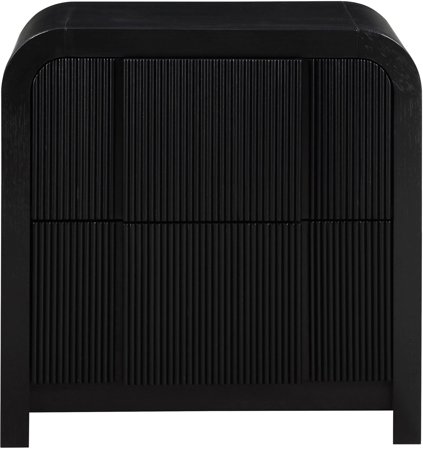 Fluted - Night Stand