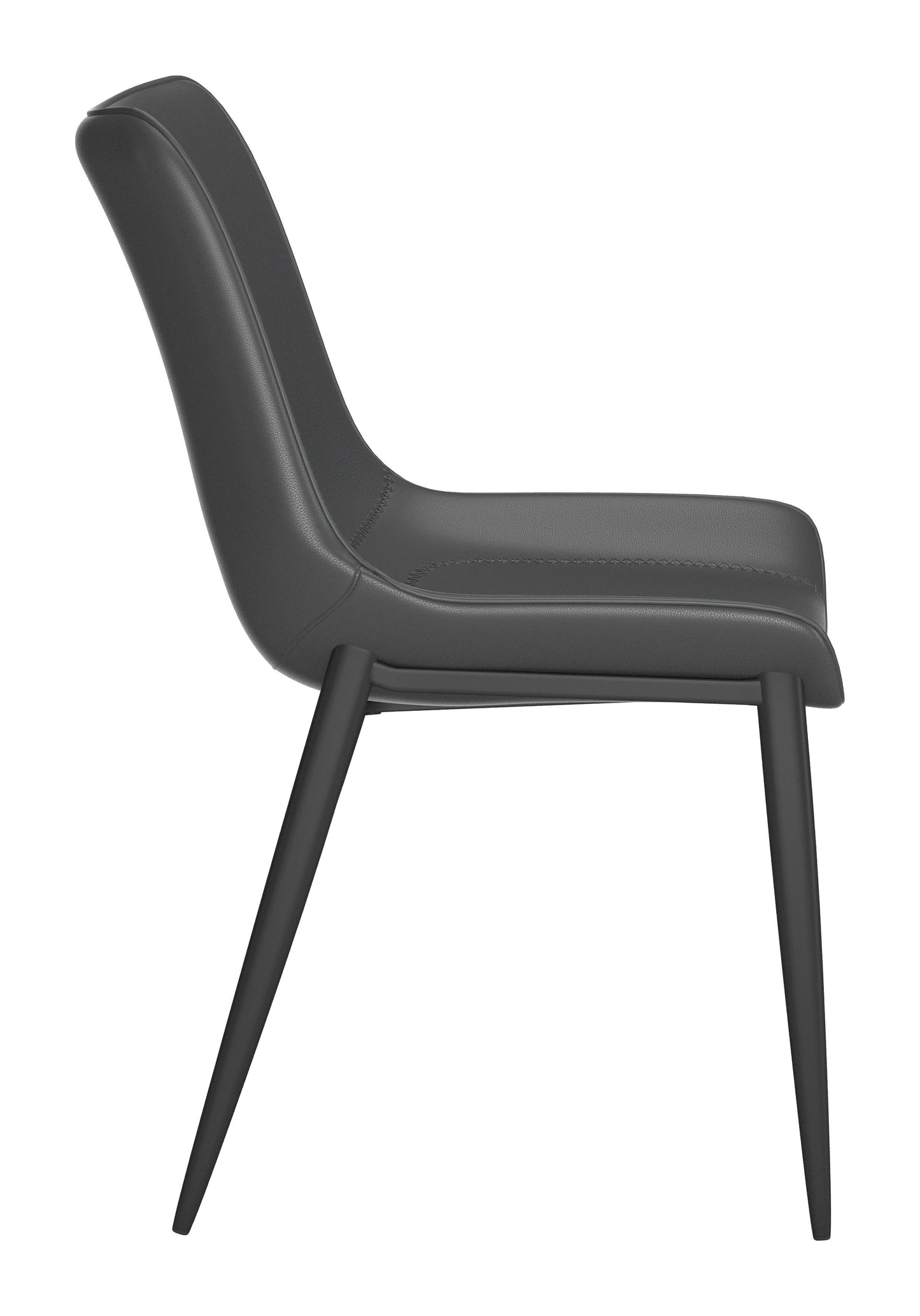 Magnus - Dining Chair (Set of 2) - Black