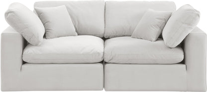 Comfy - Velvet Modular Sofa 2 Seats