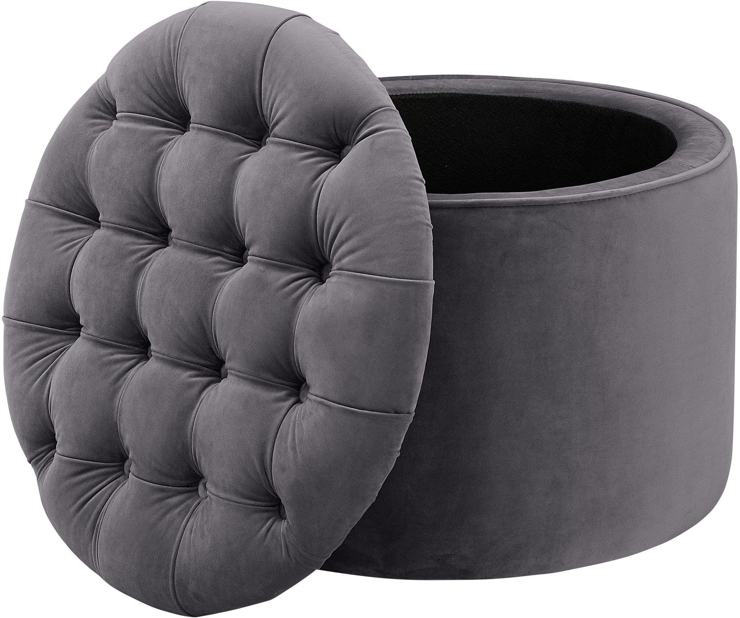 Queen - Velvet Storage Ottoman