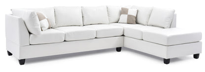 Glory Furniture - Malone - Sectional