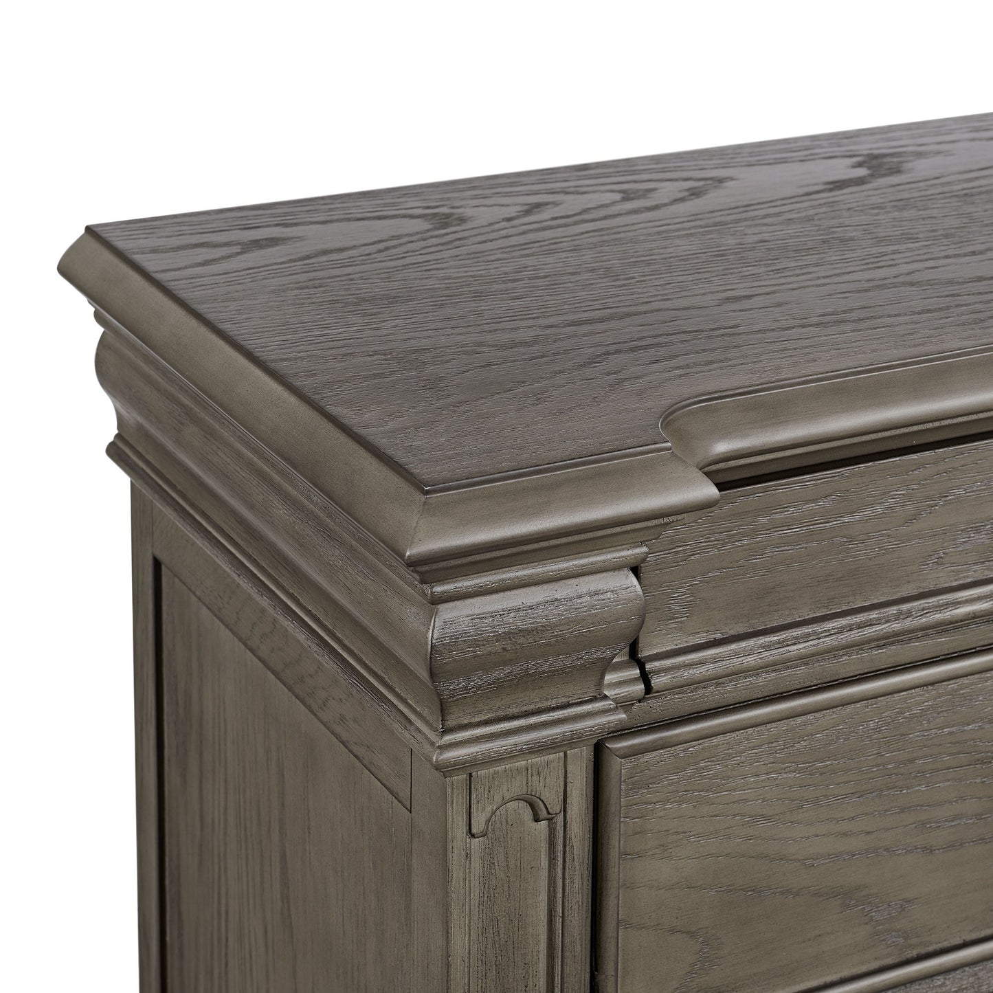 Kings Court - 6 - Drawer Chest - Gray