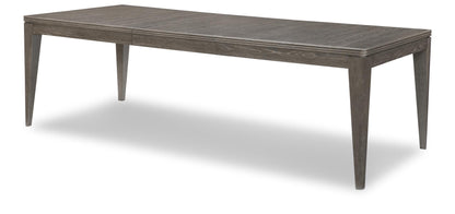 Maren - Leg Table With Leaf