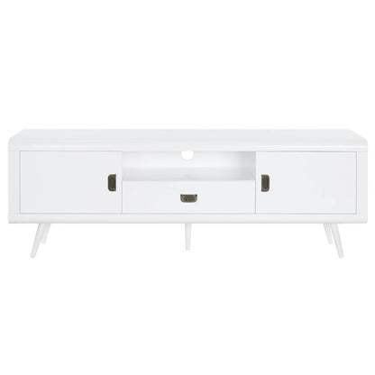 Pagan - TV Stand - White High Gloss