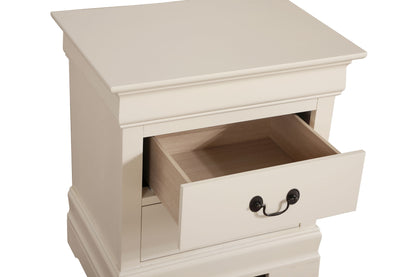 Glory Furniture - Louis Phillipe - 2 Drawer Nightstand