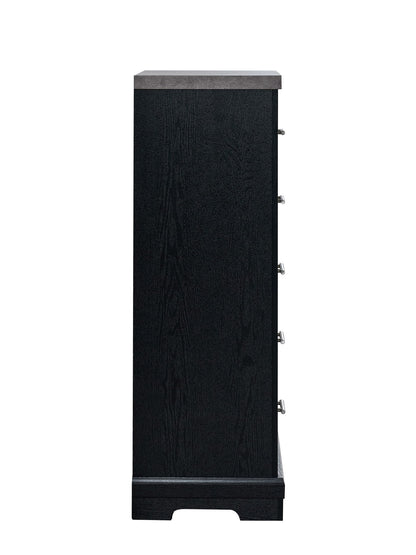 Grande - Chest - Black