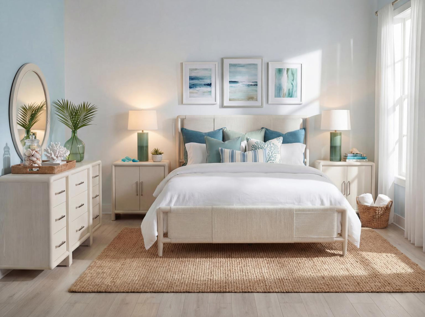 Maren - Complete Upholstered Bed