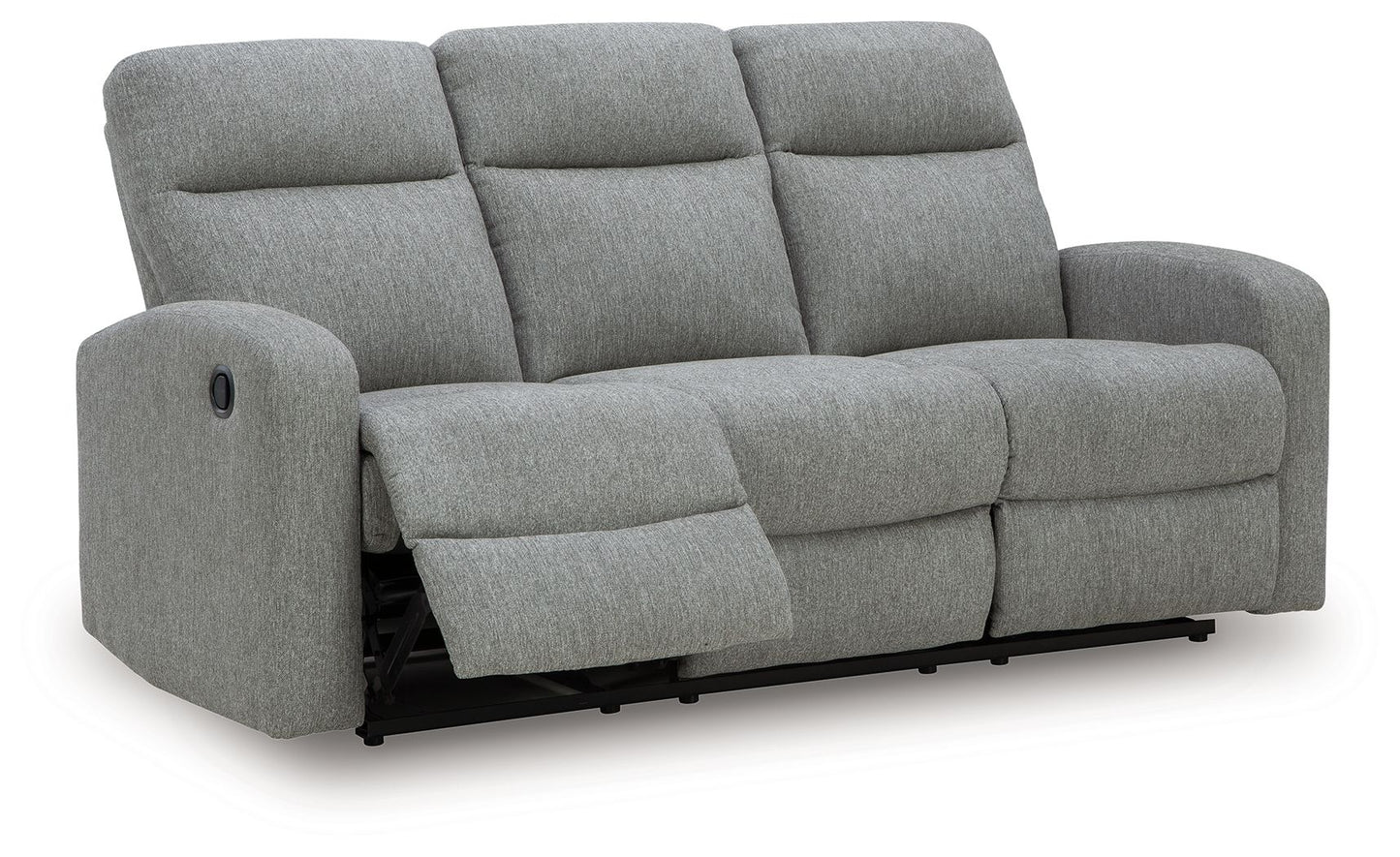 Gauntlet - Reclining Sofa - Sterling