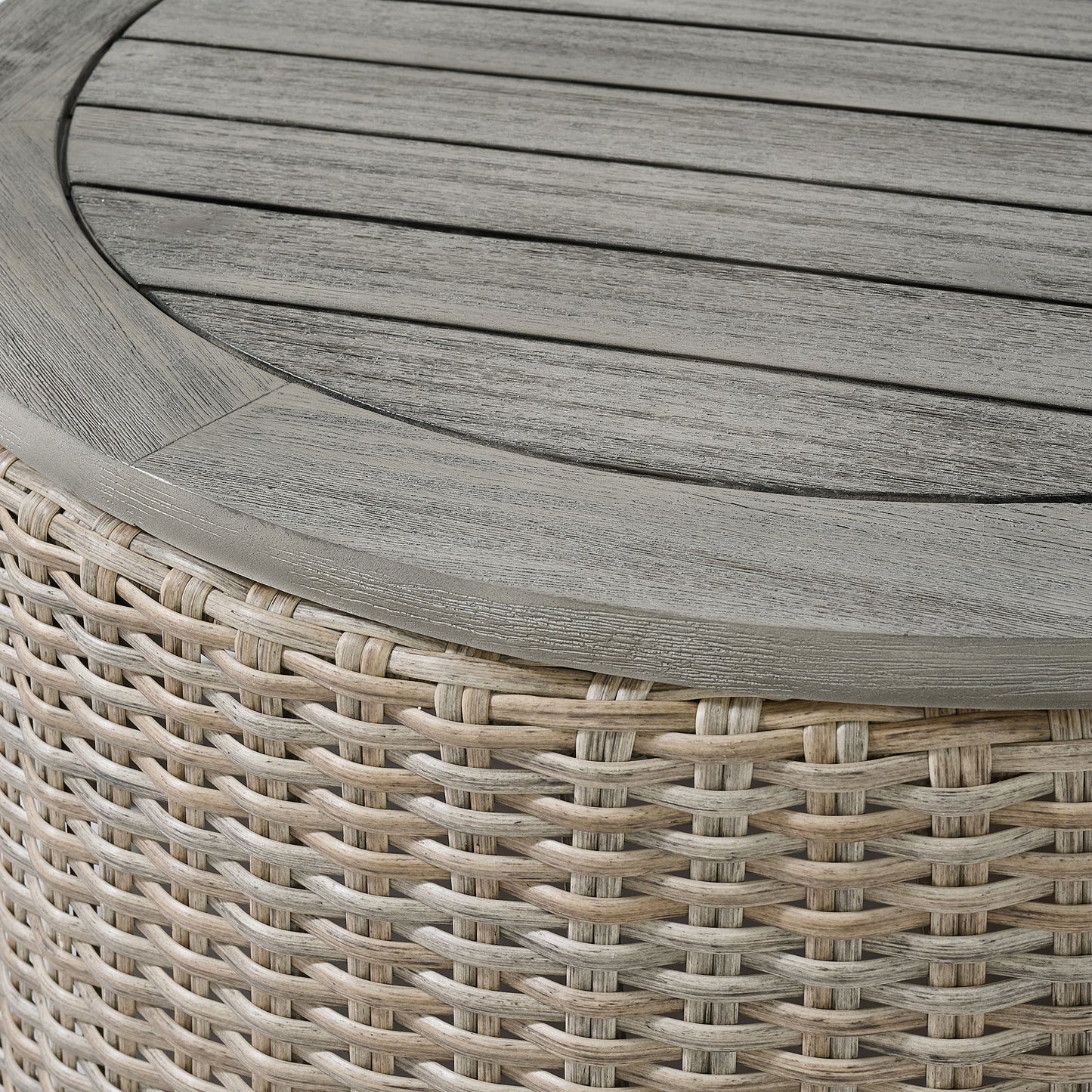 Ollie - Round Coffee Table - Tan