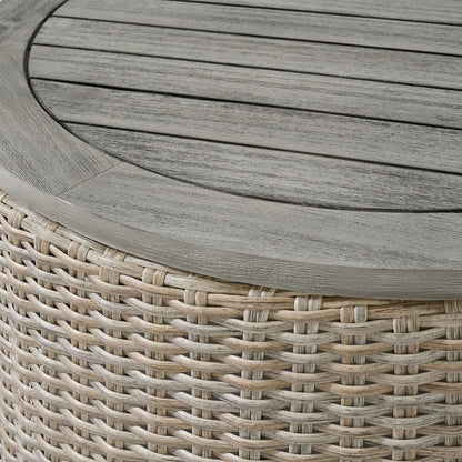 Ollie - Round Coffee Table - Tan