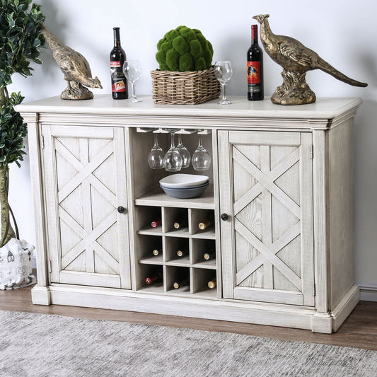 Georgia - Server - Antique White