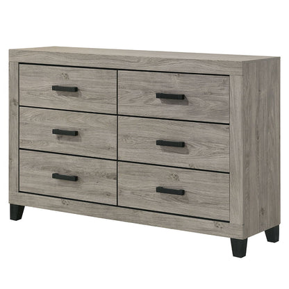 Mari - Dresser - Light Gray Finish