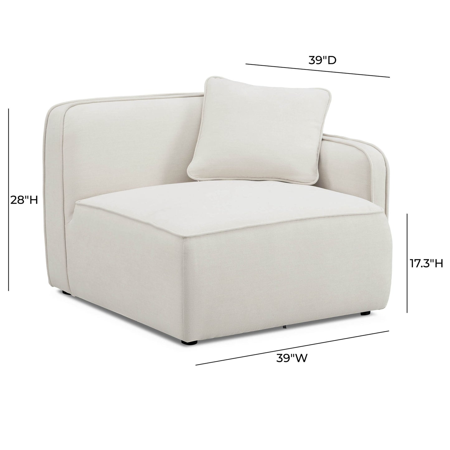 Travie - RAF Corner Chair