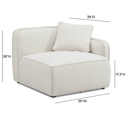 Travie - RAF Corner Chair