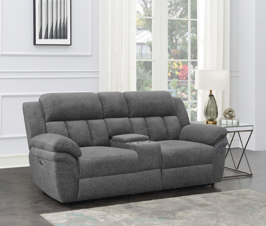 Bahrain - Upholstered Motion Loveseat