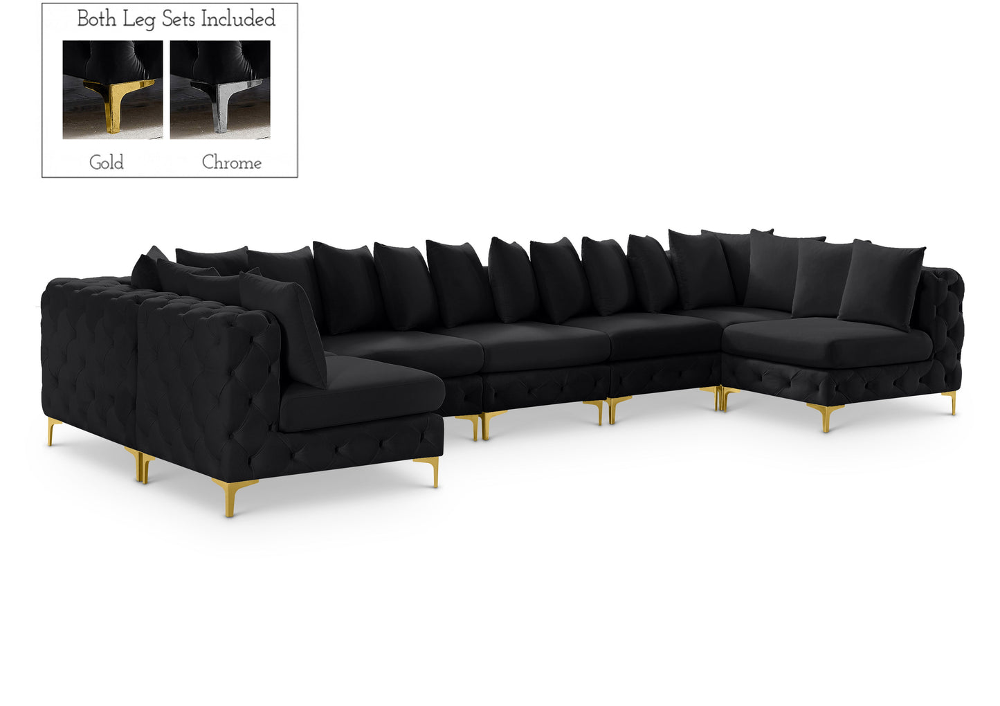 Tremblay - 7 Piece Modular Sectional