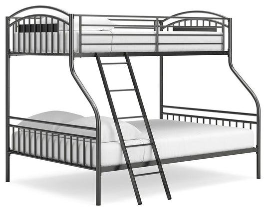 Lanceburg - Bunk Bed With Ladder