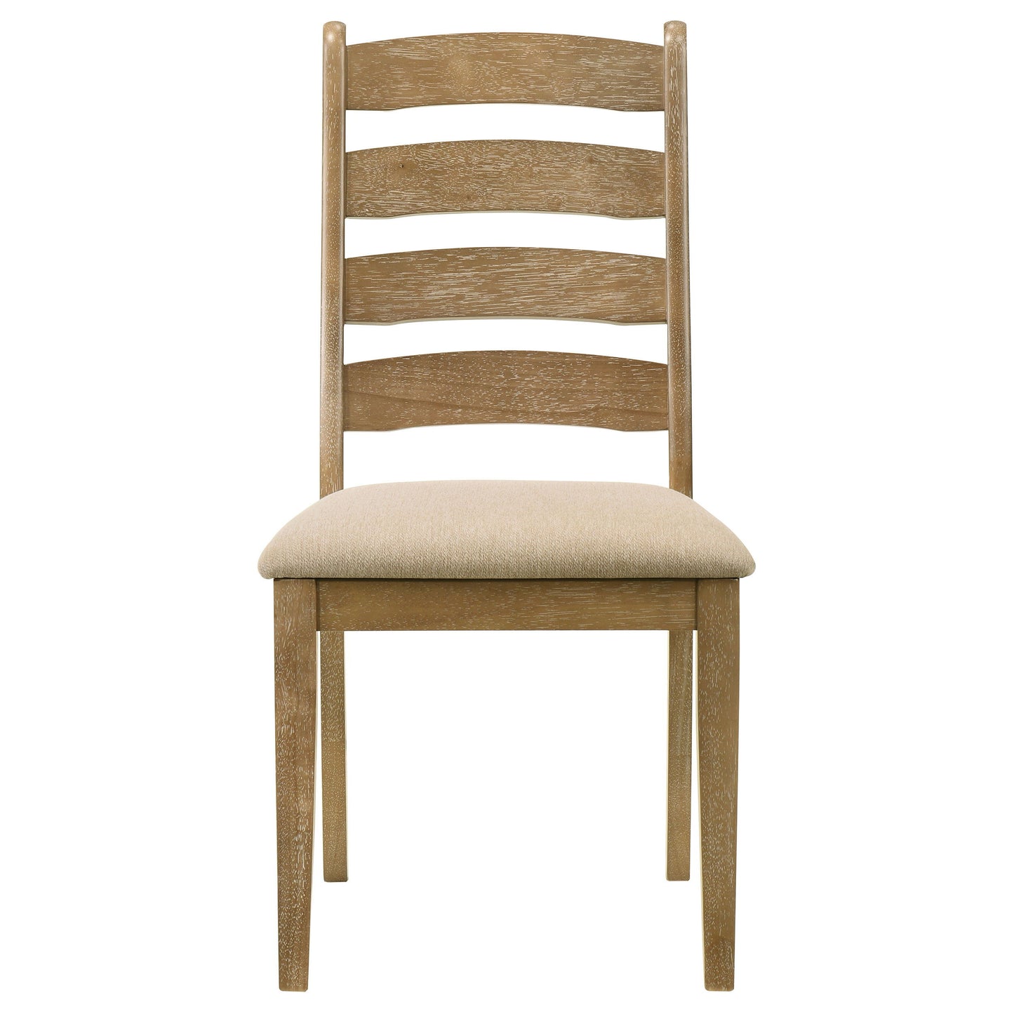 Danvers - Ladder Back Dining Side Chair (Set of 2) - Brown Oak