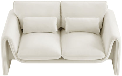 Sloan - Velvet Loveseat