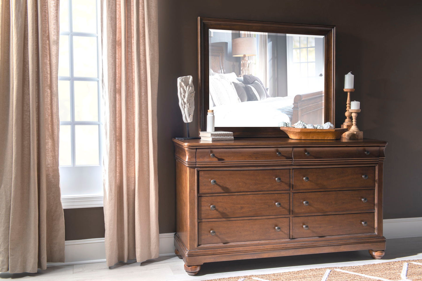 Coventry - Dresser - Dark Brown