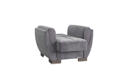 Ottomanson Armada Air - Convertible Armchair With Storage