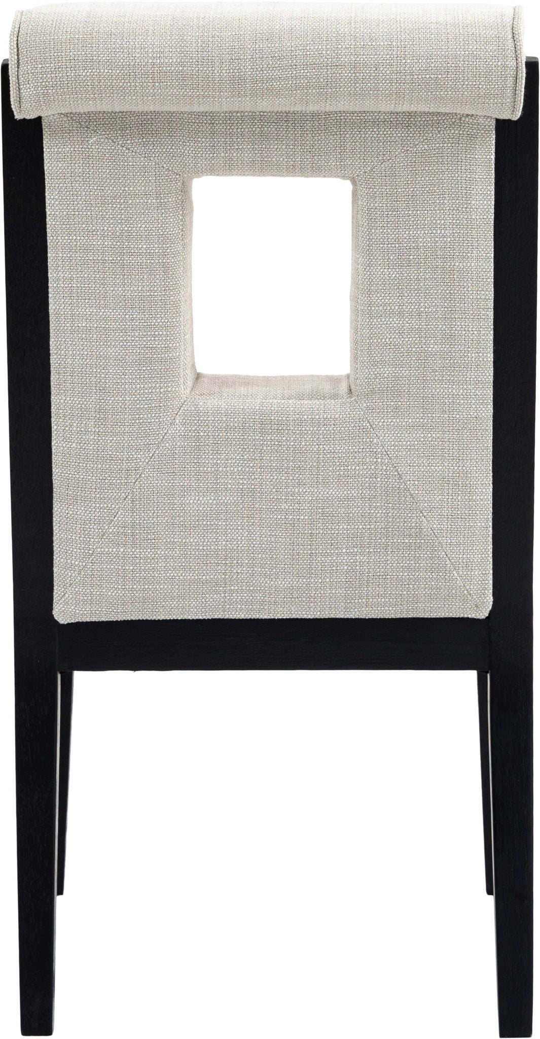 Gwendolyn - Dining Side Chair With Black Frame (Set of 2)